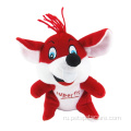 Fox Dog Plush Fox Toy для жевания собак